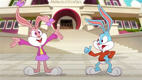 buster babs bunny|Tiny Toons Looniversity trailer shows Babs and Buster Bunny as .